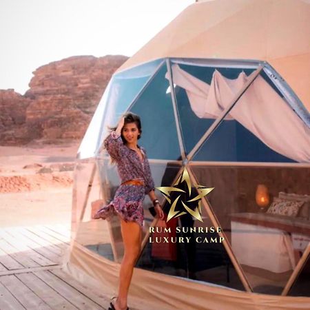 Rum Sunrlse Luxury Camp Wadi Rum Exterior foto