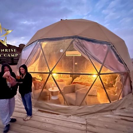 Rum Sunrlse Luxury Camp Wadi Rum Exterior foto