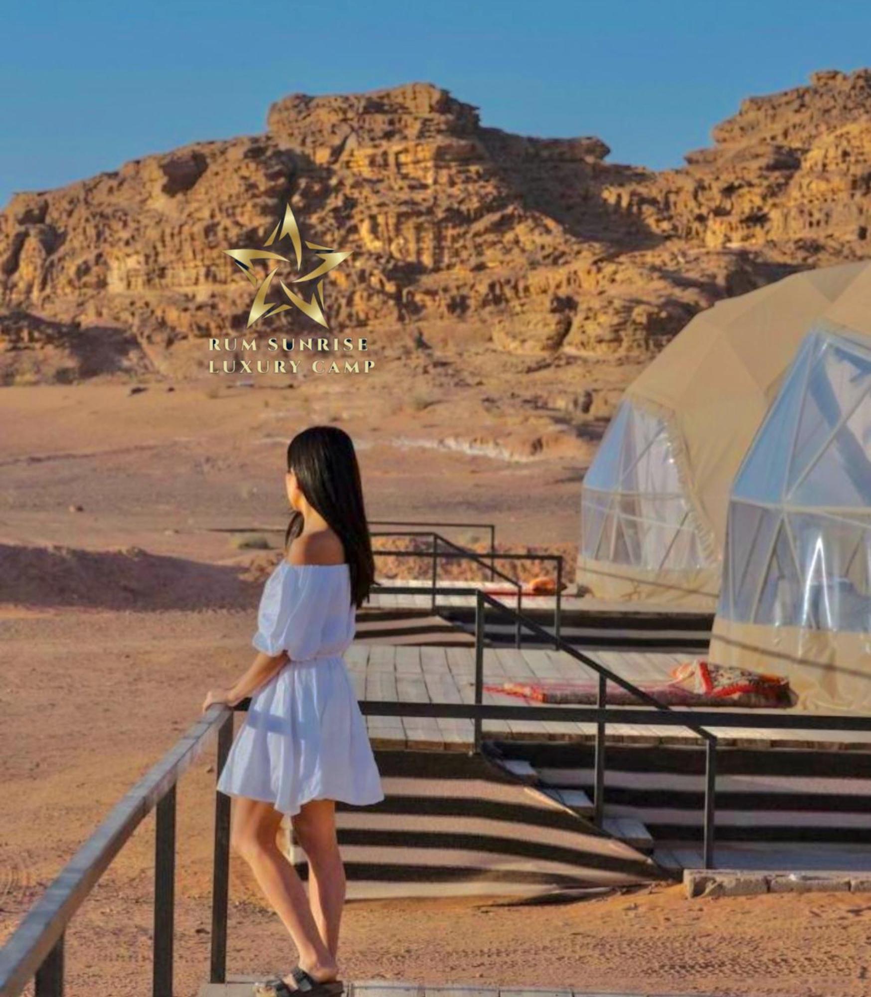 Rum Sunrlse Luxury Camp Wadi Rum Exterior foto