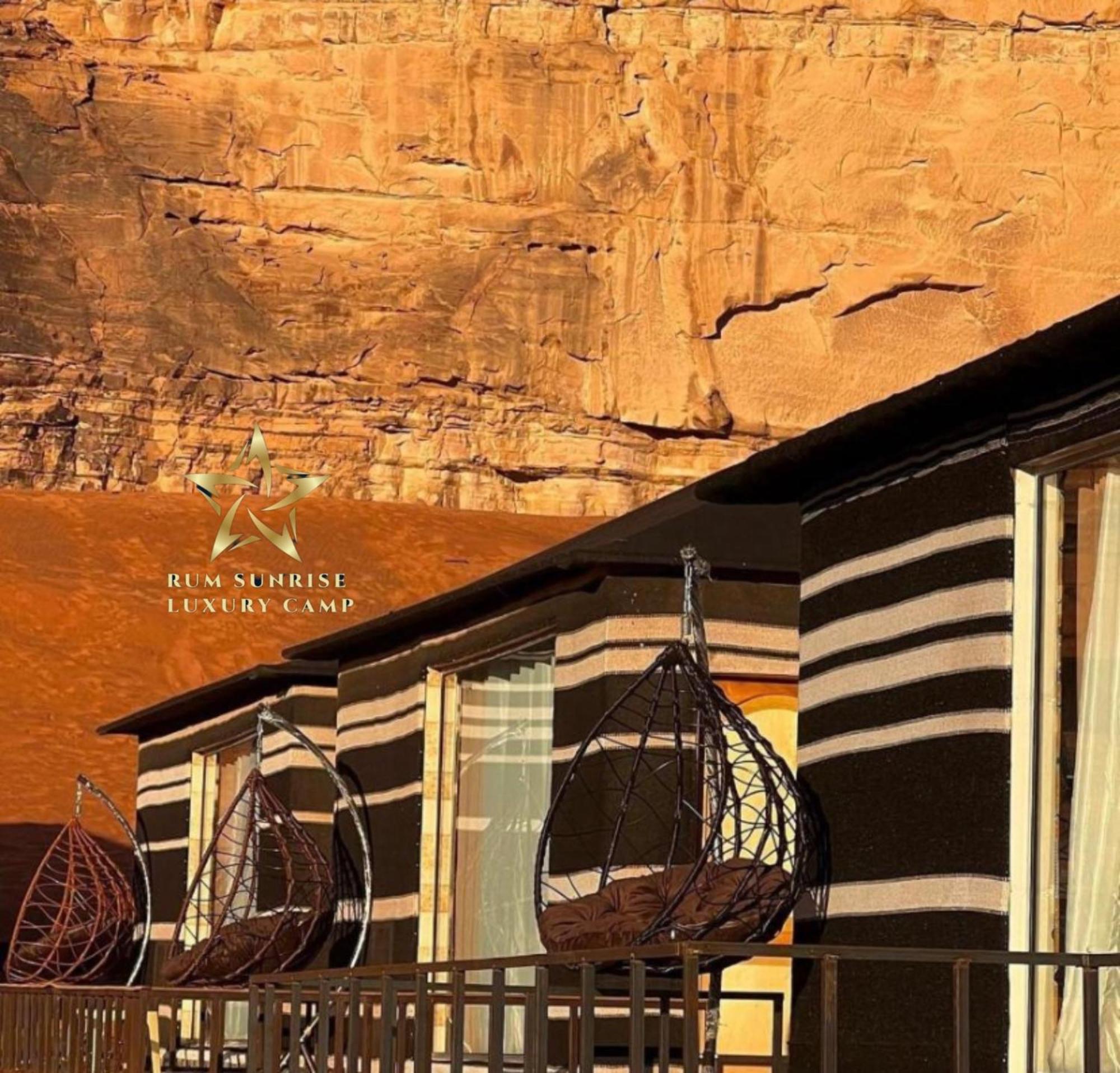 Rum Sunrlse Luxury Camp Wadi Rum Exterior foto