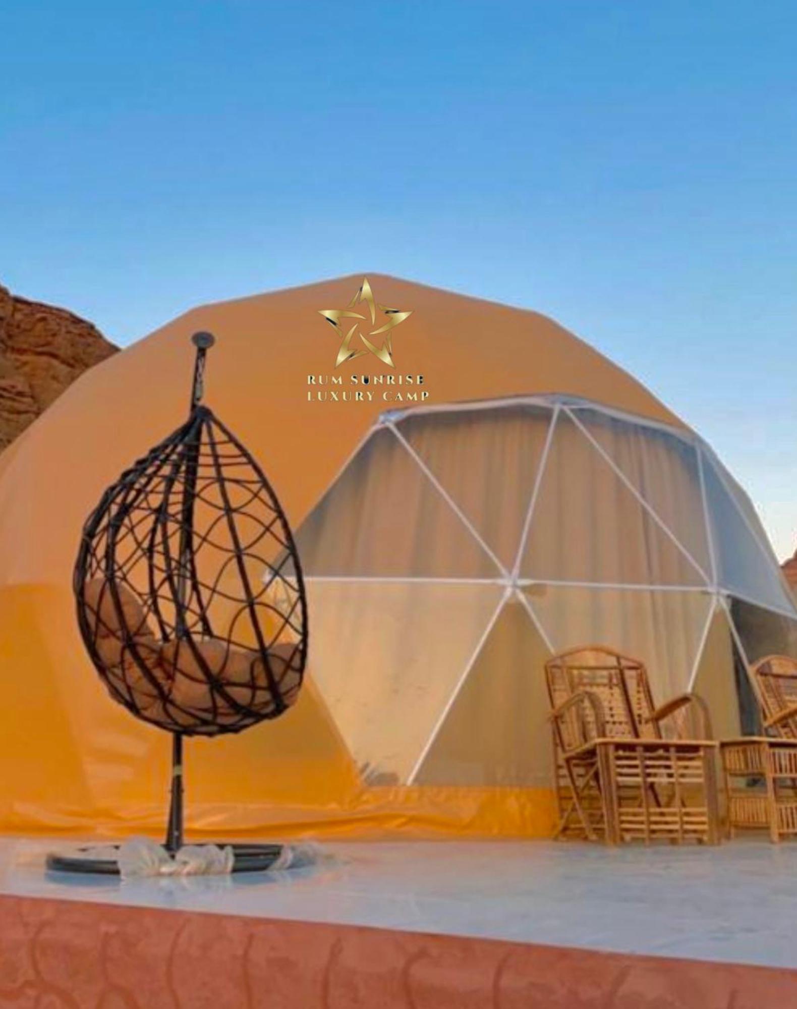 Rum Sunrlse Luxury Camp Wadi Rum Exterior foto