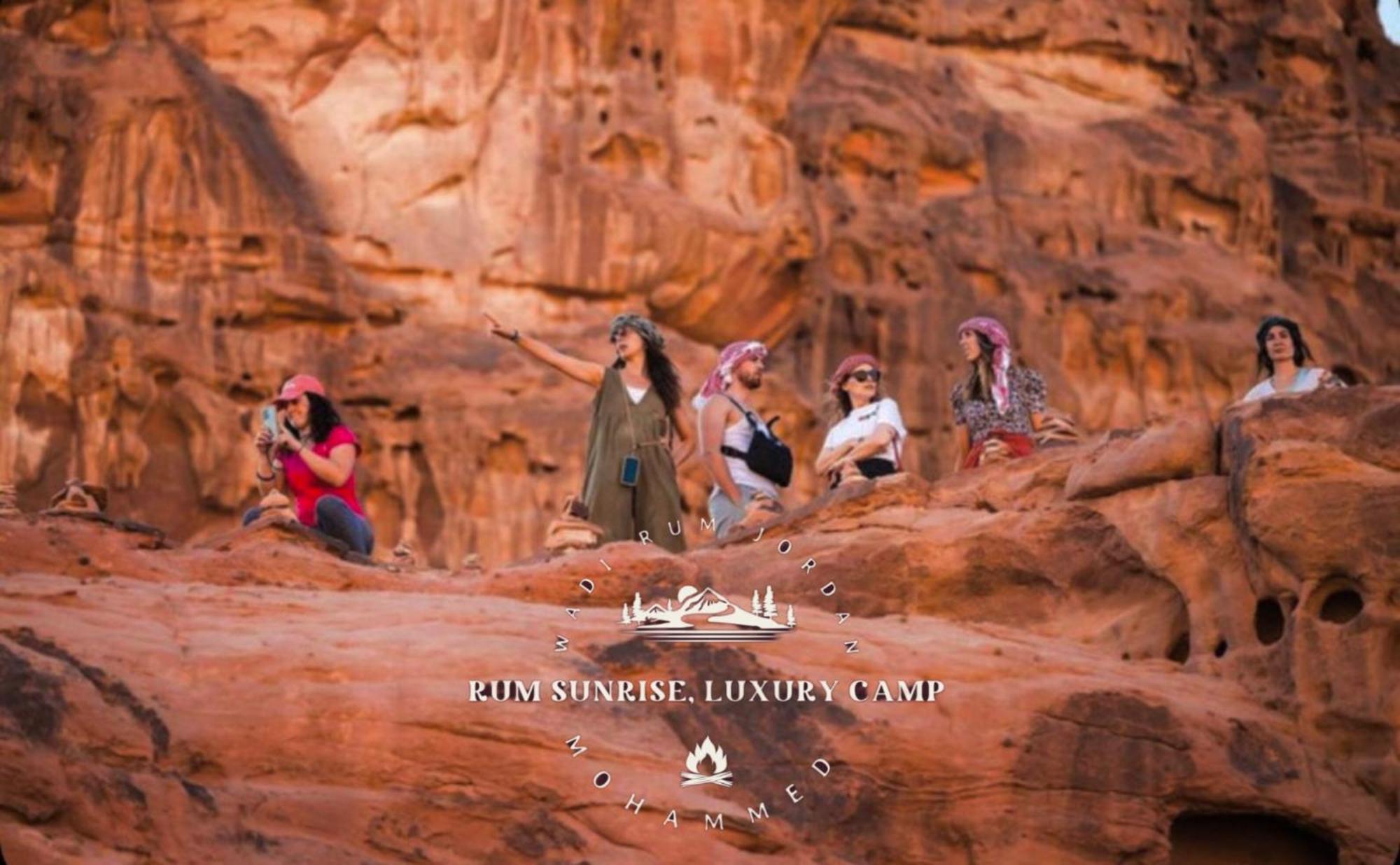 Rum Sunrlse Luxury Camp Wadi Rum Exterior foto